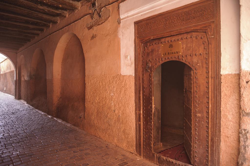 Riad Le Rihani Marrakesh Exterior foto